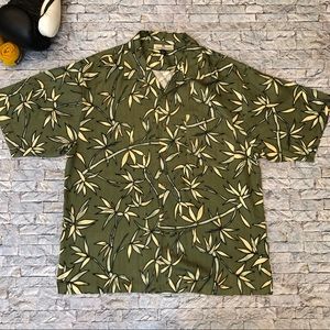 Tommy Bahama 100% Silk Top